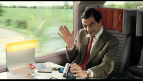 Мистер Бин на отдыхе [Blu-ray] / Mr. Bean's Holiday