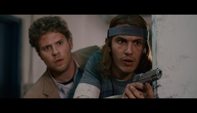 Ананасовый экспресс: Сижу, курю [Blu-ray] / Pineapple Express