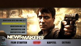 Горячие новости [Blu-ray] / Newsmakers (Goryachie novosti)