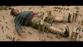 Путешествия Гулливера (2D+3D) [Blu-ray 3D] / Gulliver's Travels (2D+3D)