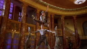 Цирк Дю Солей: Большое путешествие (3D) [Blu-ray 3D] / Cirque du Soleil: Journey of Man (3D)
