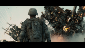 Инопланетное вторжение: Битва за Лос-Анджелес [Blu-ray] / Battle: Los Angeles (World Invasion: Battle LA)