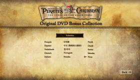 Пираты Карибского моря: Проклятие «Черной жемчужины» [Blu-ray] / Pirates of the Caribbean: The Curse of the Black Pearl (2-Disc Collector's Edition)