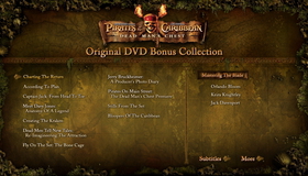 Пираты Карибского моря: Сундук мертвеца [Blu-ray] / Pirates of the Caribbean: Dead Man's Chest (2-Disc Collector's Edition)