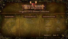 Пираты Карибского моря: Сундук мертвеца [Blu-ray] / Pirates of the Caribbean: Dead Man's Chest (2-Disc Collector's Edition)