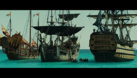 Пираты Карибского моря: На краю Света [Blu-ray] / Pirates of the Caribbean: At World's End