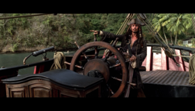 Пираты Карибского моря: Проклятие «Черной жемчужины» [Blu-ray] / Pirates of the Caribbean: The Curse of the Black Pearl (2-Disc Collector's Edition)