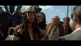 Пираты Карибского моря: Проклятие «Черной жемчужины» [Blu-ray] / Pirates of the Caribbean: The Curse of the Black Pearl (2-Disc Collector's Edition)