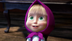 Маша и Медведь: Будьте здоровы! Серии 1-16 [Blu-ray] / Masha and the Bear (Masha i medved) (TV series)