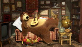 Маша и Медведь: Будьте здоровы! Серии 1-16 [Blu-ray] / Masha and the Bear (Masha i medved) (TV series)