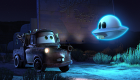 Мультачки: Байки Мэтра (сериал) [Blu-ray] / Cars Toon: Mater's Tall Tales (TV series)