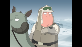 Гриффины: Там, там на тёмной стороне (видео) [Blu-ray] / Family Guy: Something, something, something, Dark Side (V)