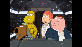 Гриффины: Там, там на тёмной стороне (видео) [Blu-ray] / Family Guy: Something, something, something, Dark Side (V)