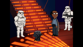 Гриффины: Там, там на тёмной стороне (видео) [Blu-ray] / Family Guy: Something, something, something, Dark Side (V)