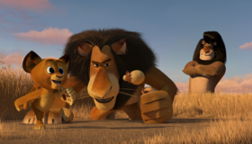 Мадагаскар 2 [Blu-ray] / Madagascar: Escape 2 Africa
