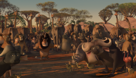 Мадагаскар 2 [Blu-ray] / Madagascar: Escape 2 Africa