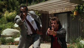 Смертельное оружие [Blu-ray] / Lethal Weapon