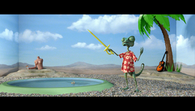 Ранго [Blu-ray] / Rango