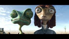 Ранго [Blu-ray] / Rango