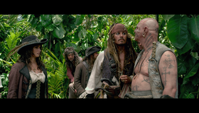 Пираты Карибского моря: На странных берегах [Blu-ray] / Pirates of the Caribbean: On Stranger Tides