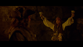 Пираты Карибского моря: На странных берегах [Blu-ray] / Pirates of the Caribbean: On Stranger Tides