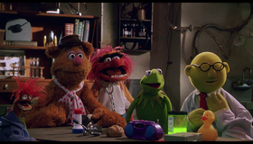 Маппет - шоу из космоса [Blu-ray] / Muppets from Space