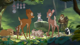 Бэмби 2 [Blu-ray] / Bambi II