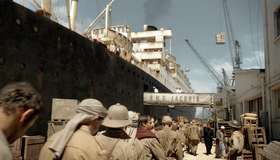 1942. Крушение Лаконии [Blu-ray] / The Sinking of the Laconia