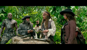 Пираты Карибского моря: На странных берегах (3D) [Blu-ray 3D] / Pirates of the Caribbean: On Stranger Tides (3D)