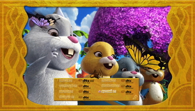 В поисках Жу (3D) [Blu-ray 3D] / Zhu Zhu Pets: Quest for Zhu (3D)