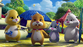 В поисках Жу (видео) [Blu-ray 3D] / Zhu Zhu Pets: Quest for Zhu (V)