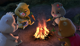 В поисках Жу (видео) [Blu-ray 3D] / Zhu Zhu Pets: Quest for Zhu (V)