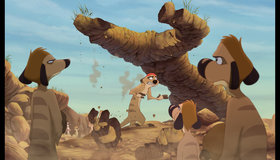 Король Лев 3: Акуна Матата (видео) [Blu-ray] / The Lion King 1½ (V)