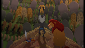 Король Лев 3: Акуна Матата (видео) [Blu-ray] / The Lion King 1½ (V)
