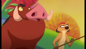 Король Лев 3: Акуна Матата (видео) [Blu-ray] / The Lion King 1½ (V)