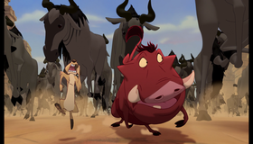 Король Лев 3: Акуна Матата (видео) [Blu-ray] / The Lion King 1½ (V)
