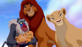 Король Лев 2: Гордость Симбы (видео) [Blu-ray] / The Lion King II: Simba's Pride (V)