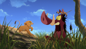 Король Лев 2: Гордость Симбы (видео) [Blu-ray] / The Lion King II: Simba's Pride (V)