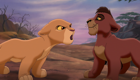 Король Лев 2: Гордость Симбы (видео) [Blu-ray] / The Lion King II: Simba's Pride (V)