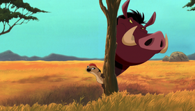 Король Лев 2: Гордость Симбы (видео) [Blu-ray] / The Lion King II: Simba's Pride (V)