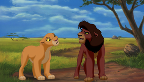 Король Лев 2: Гордость Симбы (видео) [Blu-ray] / The Lion King II: Simba's Pride (V)