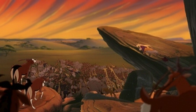 Король Лев 2: Гордость Симбы (видео) [Blu-ray] / The Lion King II: Simba's Pride (V)