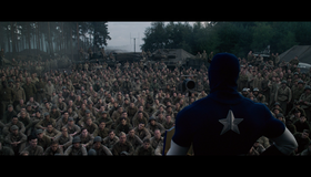 Первый мститель [Blu-ray] / Captain America: The First Avenger