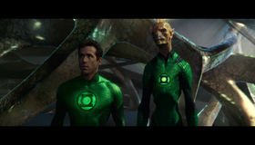 Зеленый Фонарь (3D) [Blu-ray 3D] / Green Lantern (3D)
