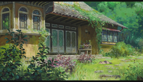 Ариэтти из страны лилипутов [Blu-ray] / Kari-gurashi no Arietti (The Borrower Arrietty)