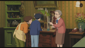Ариэтти из страны лилипутов [Blu-ray] / Kari-gurashi no Arietti (The Borrower Arrietty)