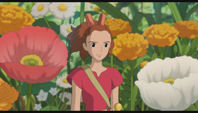 Ариэтти из страны лилипутов [Blu-ray] / Kari-gurashi no Arietti (The Borrower Arrietty)