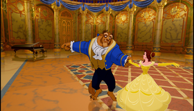 Красавица и чудовище (Платиновое издание) (2D+3D) [Blu-ray 3D] / Beauty and the Beast (Diamond Edition) (2D+3D)
