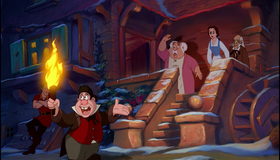 Красавица и чудовище (Платиновое издание) (2D+3D) [Blu-ray 3D] / Beauty and the Beast (Diamond Edition) (2D+3D)