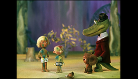 Чебурашка и крокодил Гена. Сборник мультфильмов [Blu-ray] / Cheburashka i Krokodil Gena